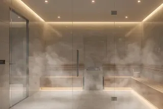 Steam Room at Dhanani Shree Krishna